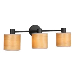 Plafón Bamboo, 3 luces