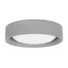 Plafón Beacon Uno, gris, hormigón, Ø 27 cm, GX53