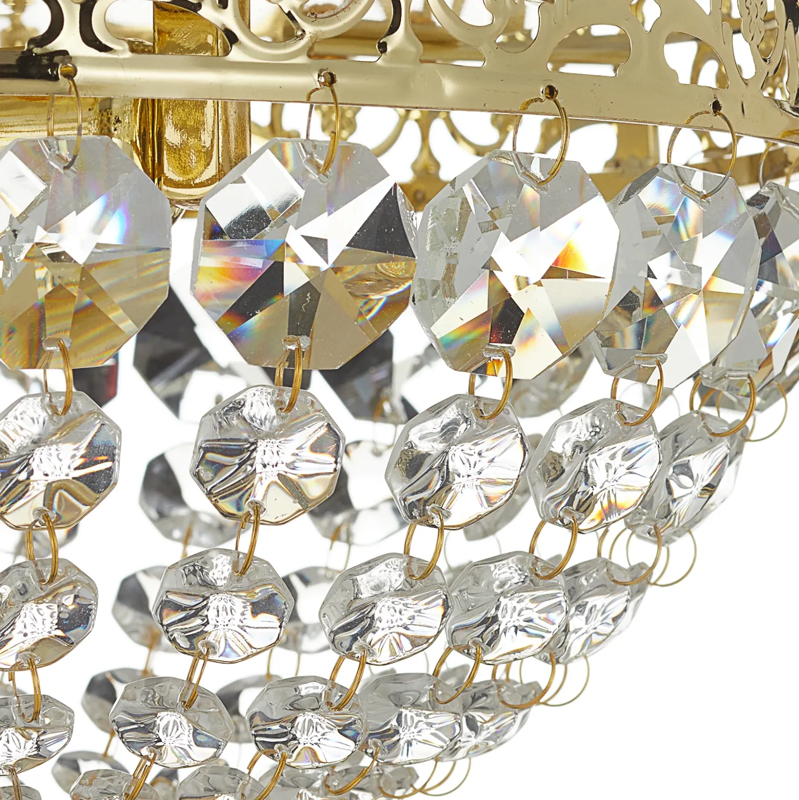 Plafón brillante Saxholm