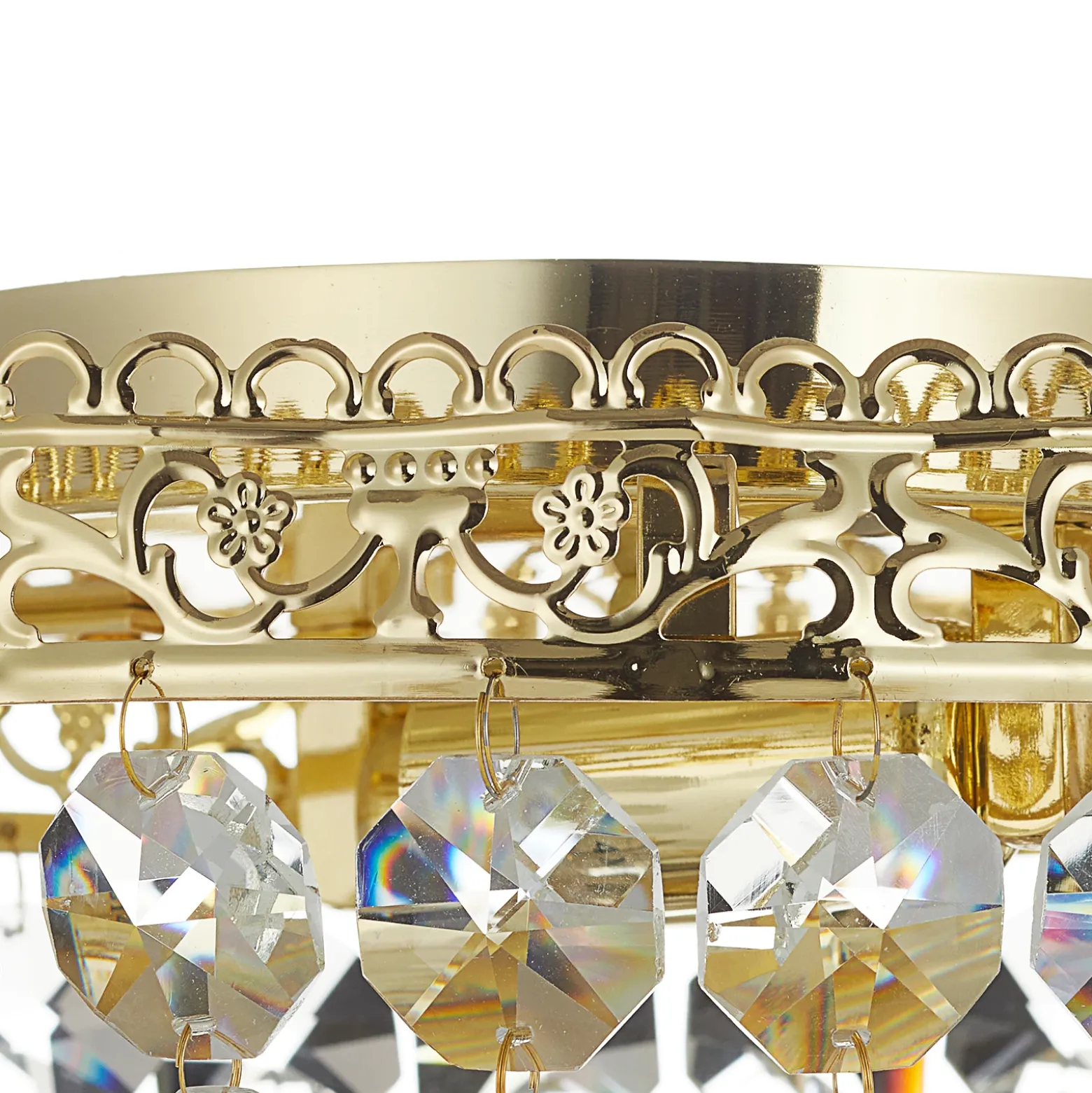 Plafón brillante Saxholm