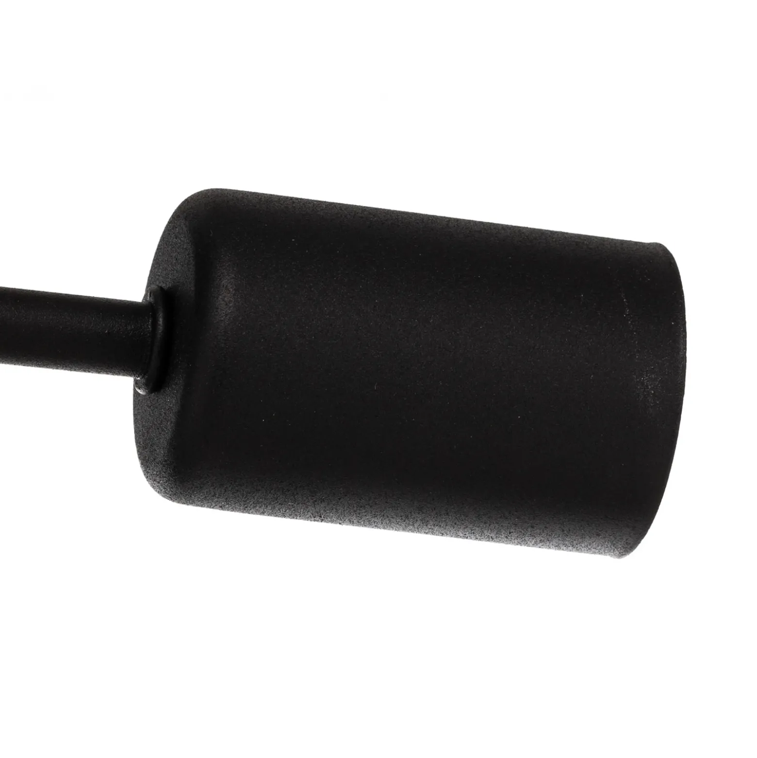 Plafón Cambridge, 6 luces, negro