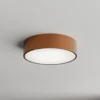 Plafón Cleo 300, Ø 30 cm cobre