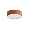 Plafón Cleo 300, Ø 30 cm cobre