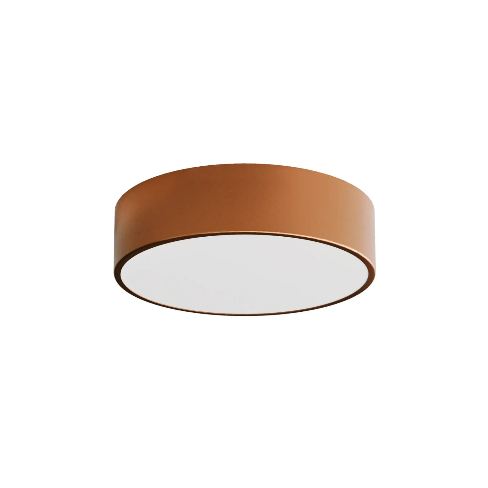 Plafón Cleo 300, Ø 30 cm cobre
