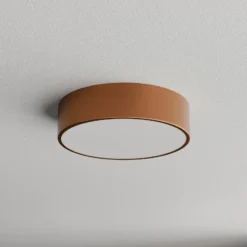 Plafón Cleo 300, Ø 30 cm cobre