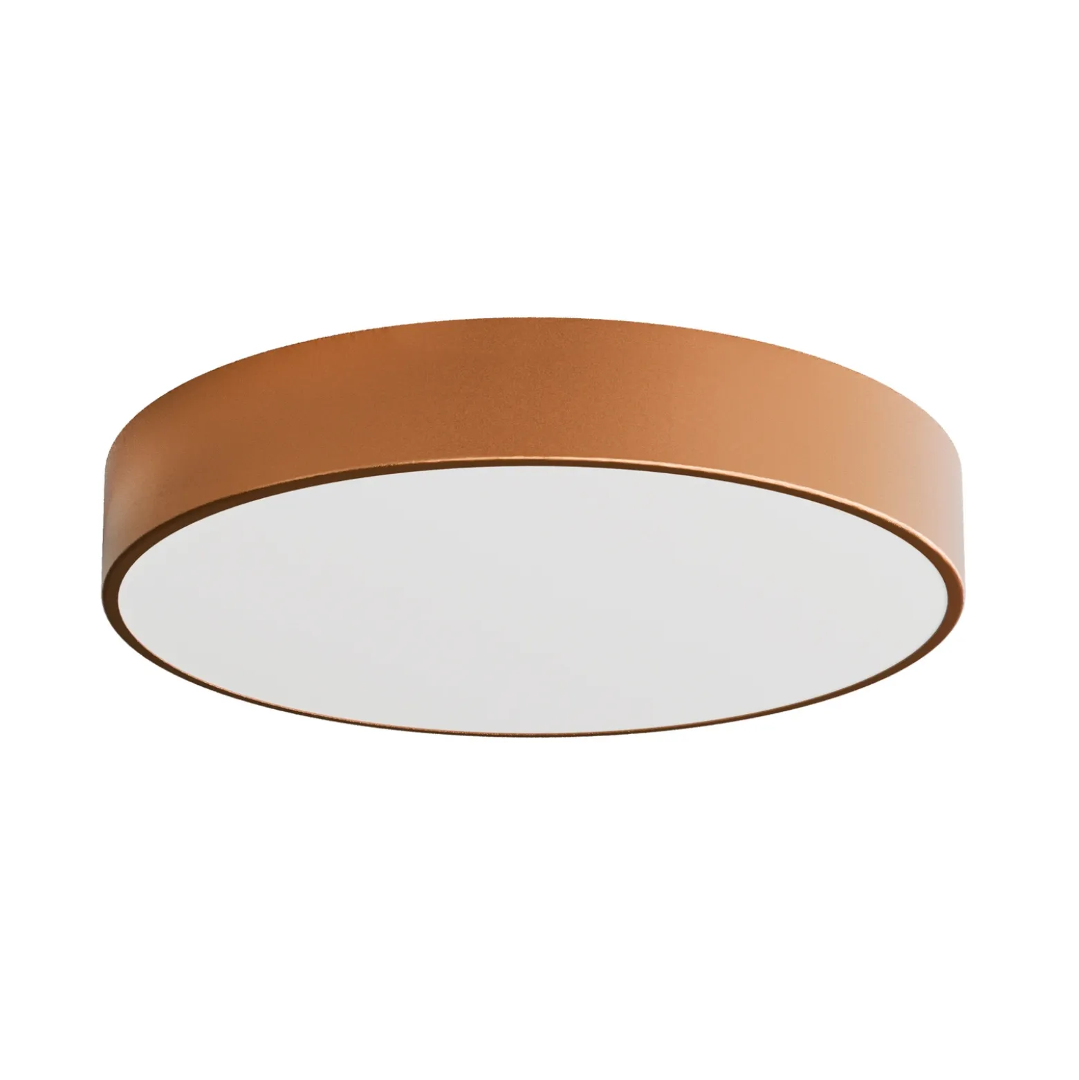 Plafón Cleo 500, Ø 50 cm cobre