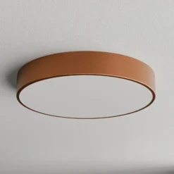 Plafón Cleo 500, Ø 50 cm cobre