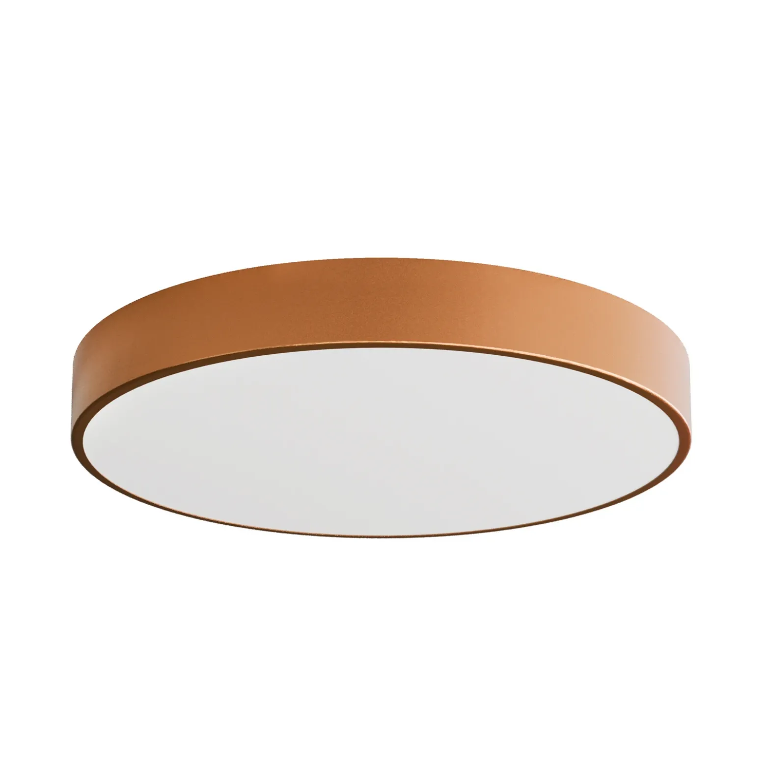 Plafón Cleo 600, Ø 60 cm cobre