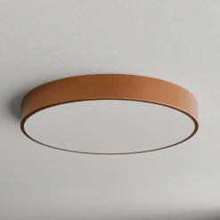 Plafón Cleo 600, Ø 60 cm cobre