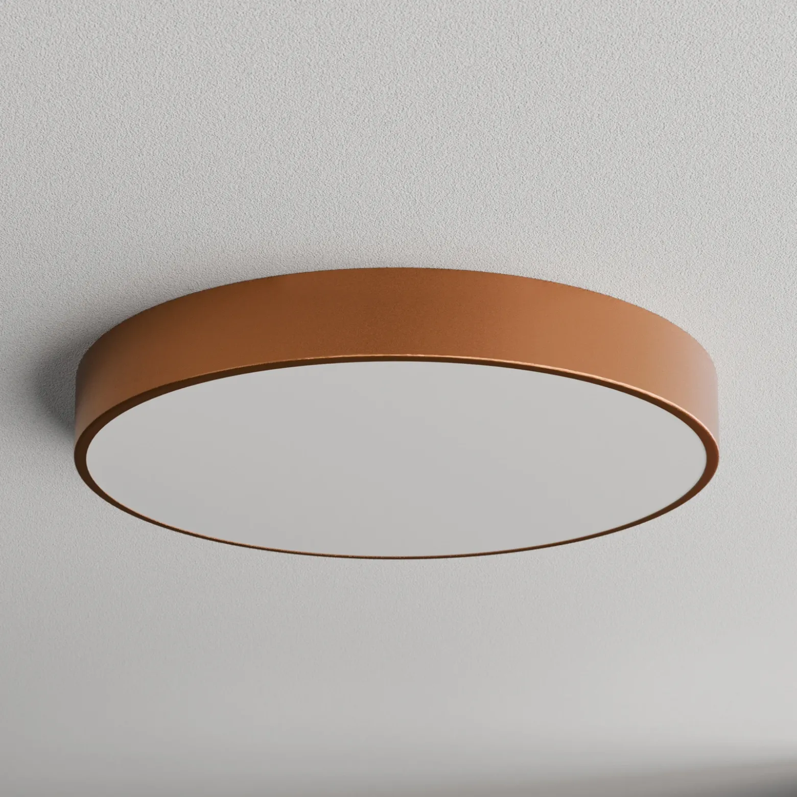 Plafón Cleo 600, Ø 60 cm cobre