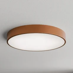 Plafón Cleo 600, Ø 60 cm cobre