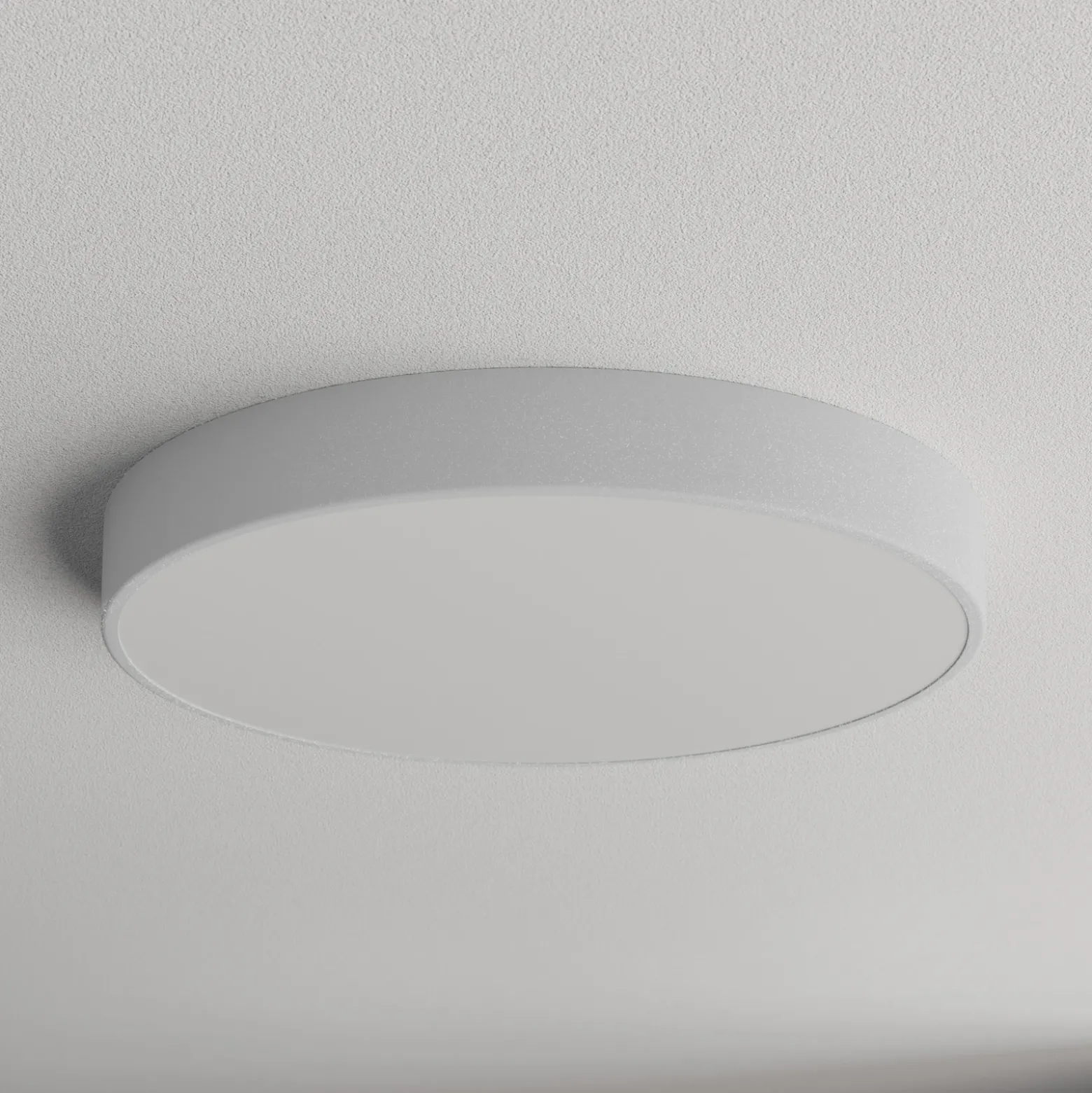 Plafón Cleo 600, Ø 60 cm gris