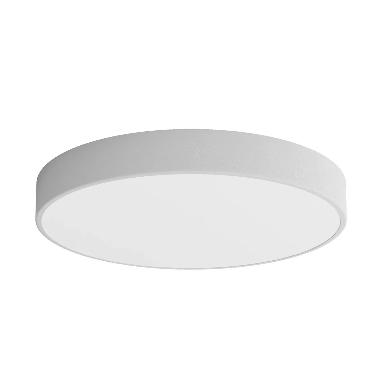 Plafón Cleo 600, Ø 60 cm gris