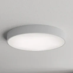 Plafón Cleo 600, Ø 60 cm gris