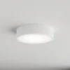 Plafón Cleo, Ø 30 cm, IP20, blanco, metal, E27