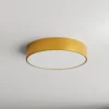 Plafón Cleo, Ø 40 cm, IP20, dorado, metal, E27