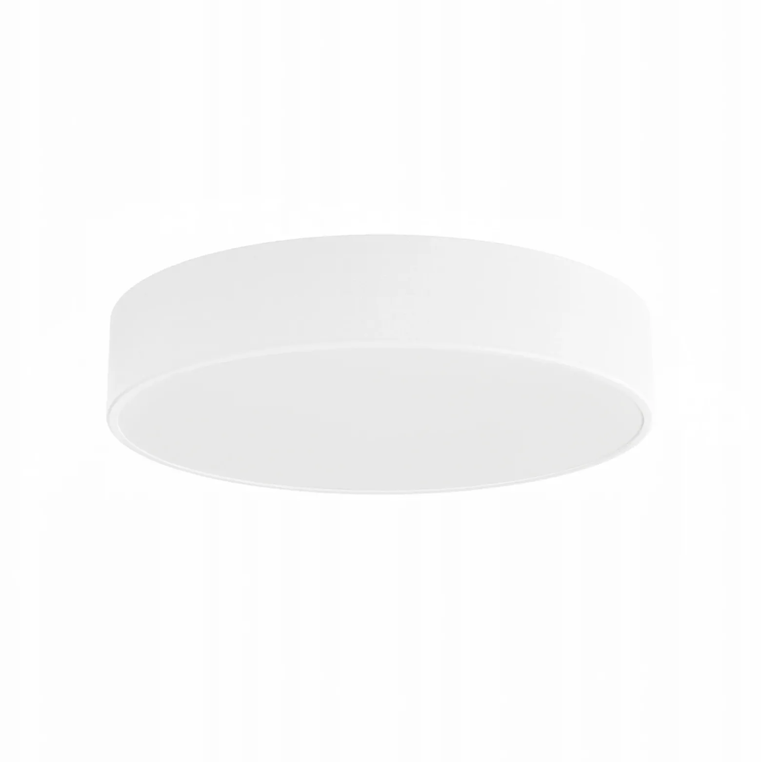 Plafón Cleo 400, IP54, Ø 40 cm blanco