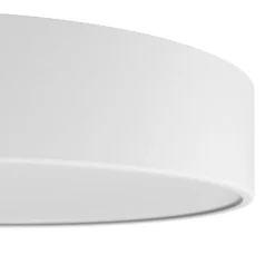 Plafón Cleo 300, IP54, Ø 30 cm blanco