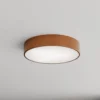 Plafón Cleo 400, IP54, Ø 40 cm cobre