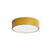 Plafón Cleo 300, IP54, Ø 30 cm dorado