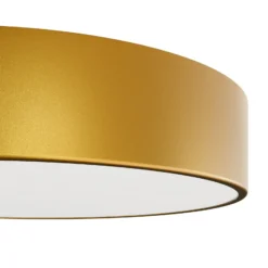 Plafón Cleo 300, IP54, Ø 30 cm dorado