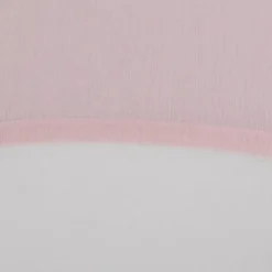 Plafón Cloud, rosa, 63 cm de largo, textil, nube, E27