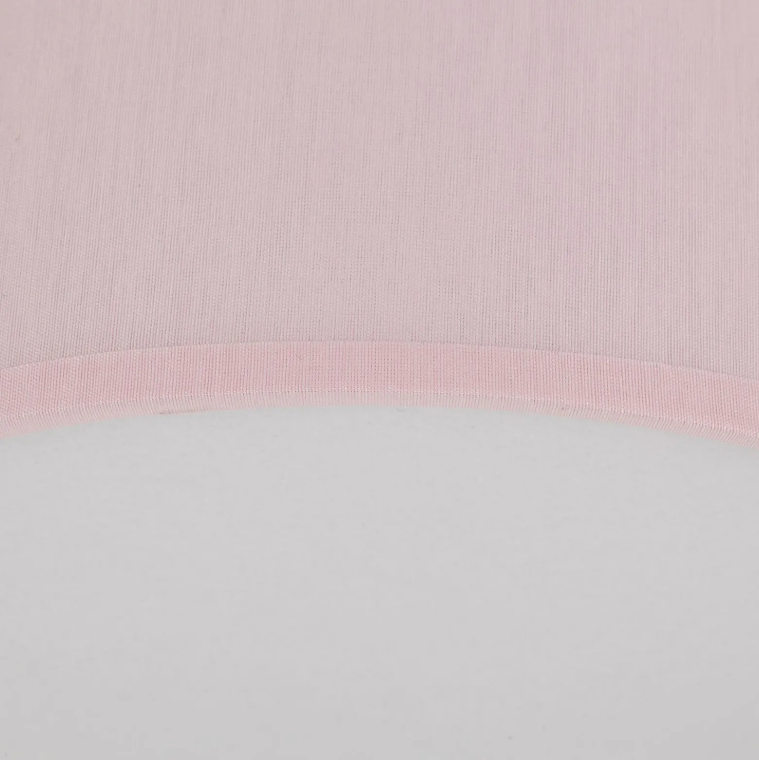 Plafón Cloud, rosa, 43 cm de largo, textil, nube, E27