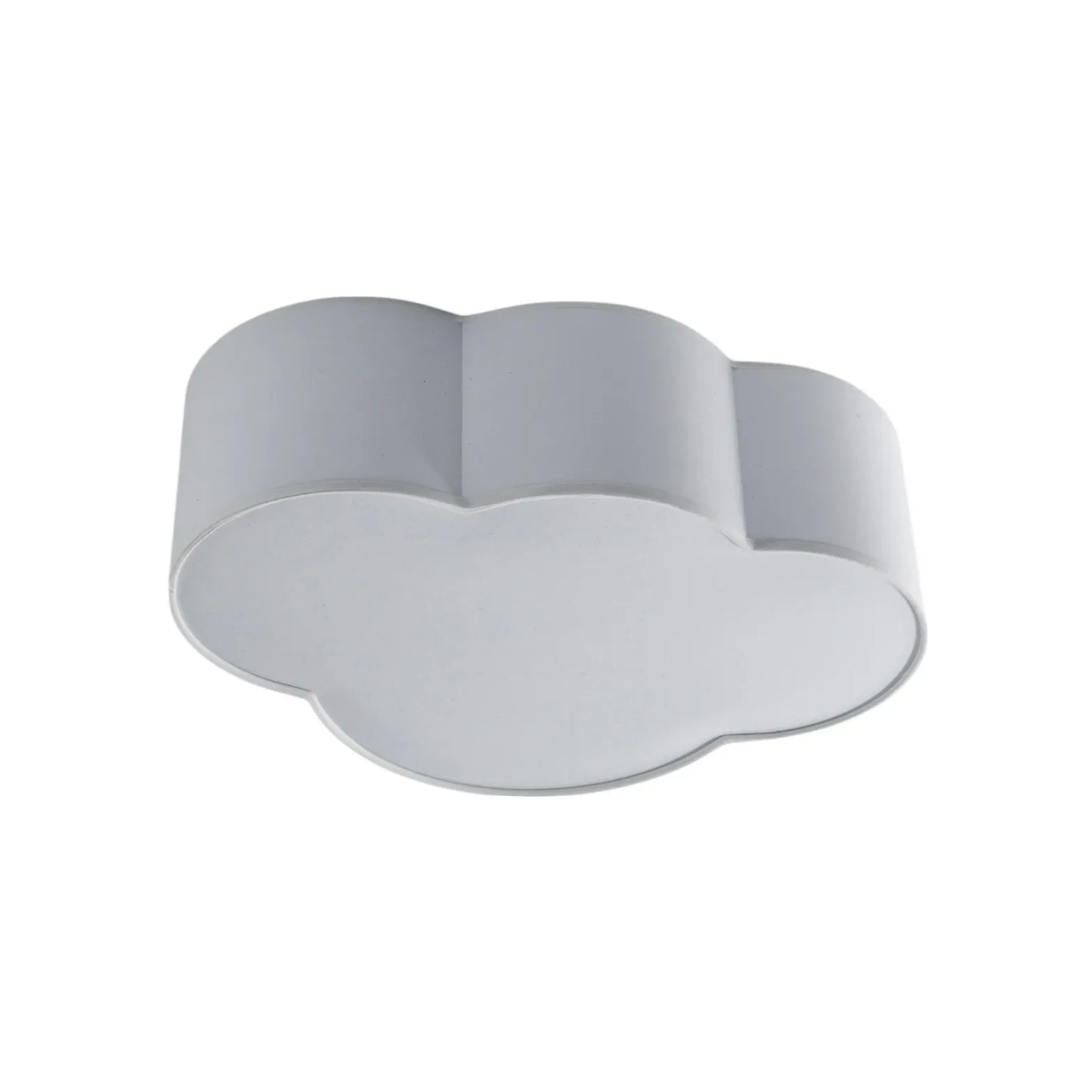 Plafón Cloud, textil, 41 x 31 cm, blanco