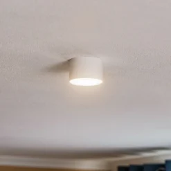 Plafón Cloudy 1 luz blanco