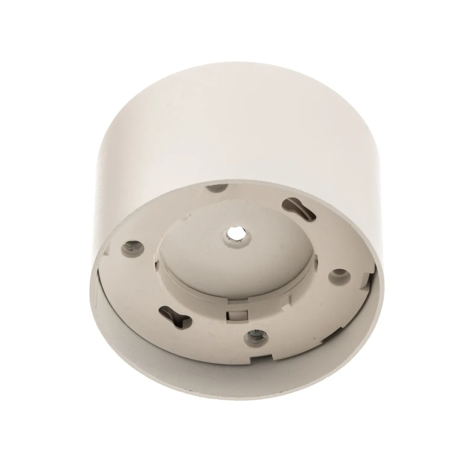 Plafón Cloudy 1 luz blanco