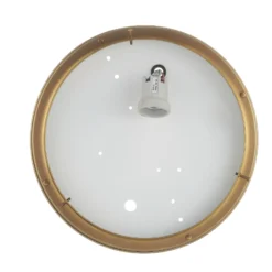 Plafón clásico Harry, Ø 30 cm