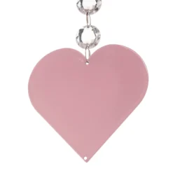 Plafón Corazón en rosa con corazones