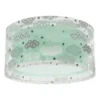 Plafón Dalber CLOUD GREEN, Ø 33 cm, verde