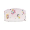 Plafón Dalber FAIRY DREAMS, multicolor, de 2 luces