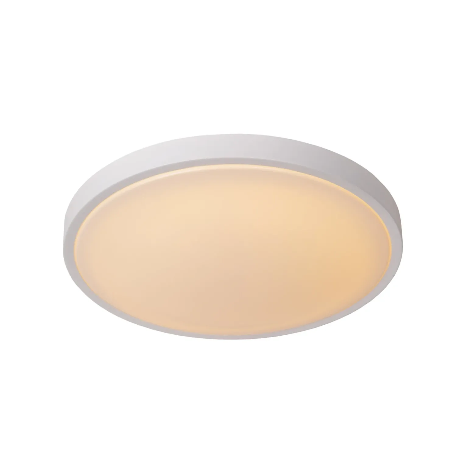 Plafón Dasher LED, blanco, Ø 41 cm, 2700 K, IP44