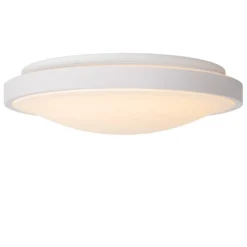 Plafón Dasher LED, blanco, Ø 41 cm, 2700 K, IP44