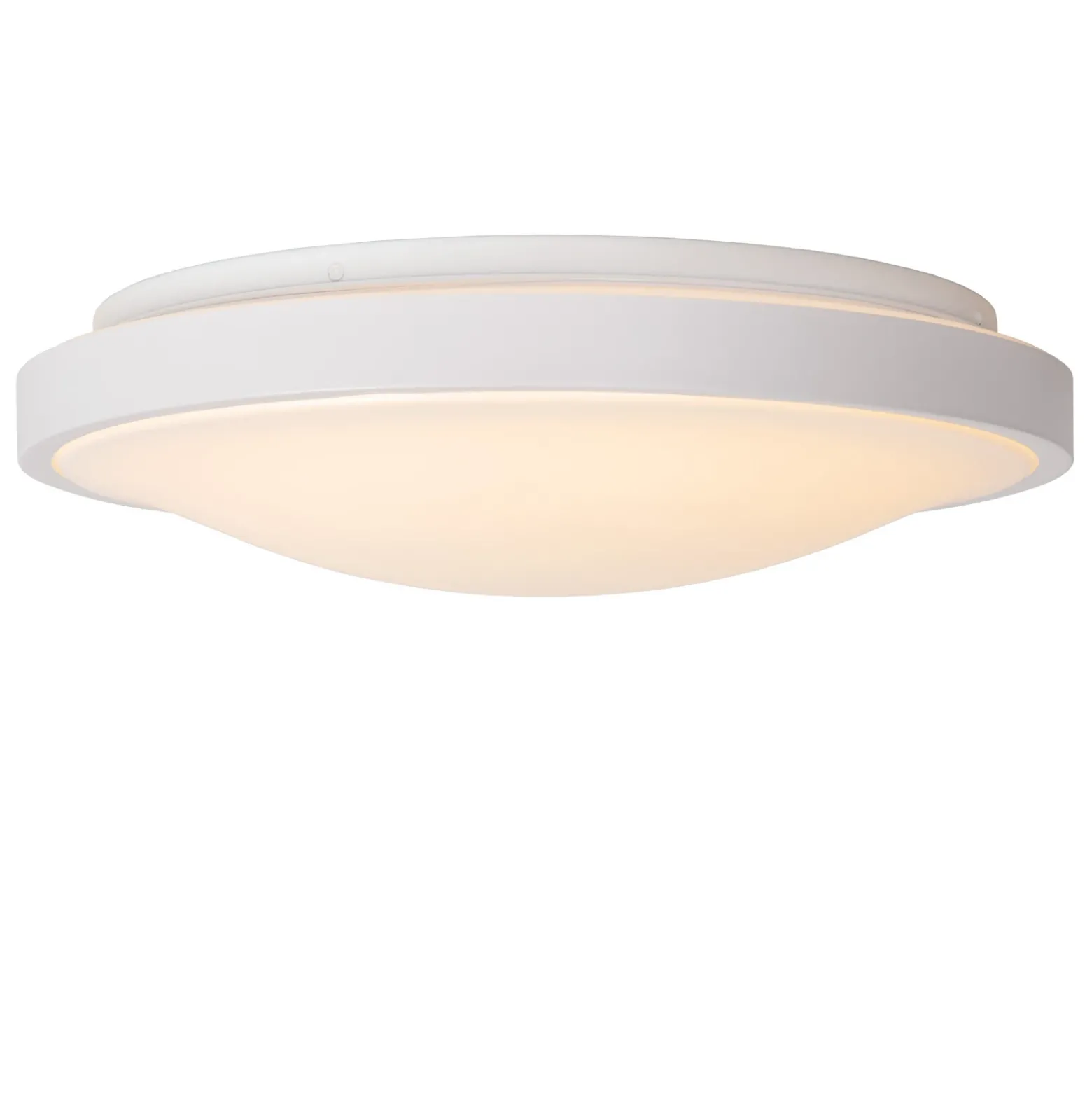 Plafón Dasher LED, blanco, Ø 41 cm, 2700 K, IP44