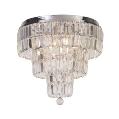 Plafón de baño Orion IP44, Ø 50cm