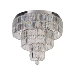 Plafón de baño Orion IP44, Ø 50cm