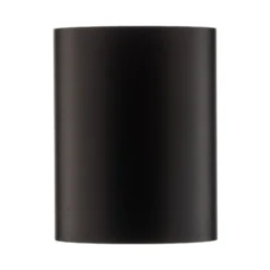 Plafón Eye Tone, negro/dorado
