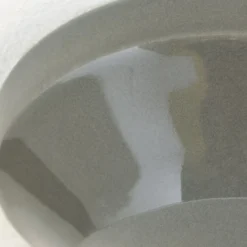 Plafón Frost, gris, cerámica, E27