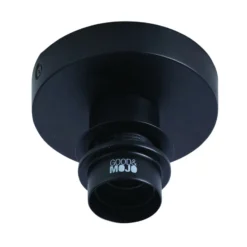 Plafón GOOD & MOJO Bután, de bambú, Ø 40 cm