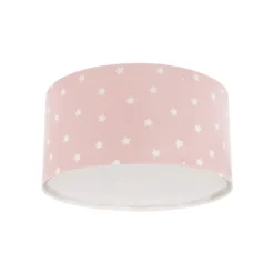 Plafón infantil STAR LIGHT de Dalber, rosa