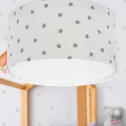 Plafón infantil STAR LIGHT de Dalber, blanco