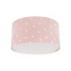 Plafón infantil STAR LIGHT de Dalber, rosa