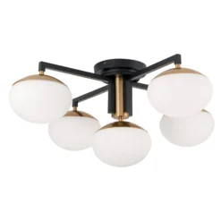 Plafón Josephine, 5 luces