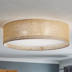 Plafón Juta, Ø 60 cm