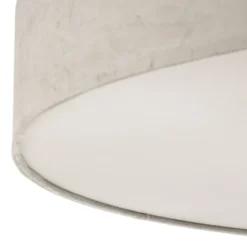 Plafón Laguna, crema, Ø 100 cm