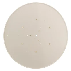 Plafón Laguna, crema, Ø 100 cm