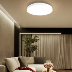 Plafón LED Allrounder 1, color de la luz regulable